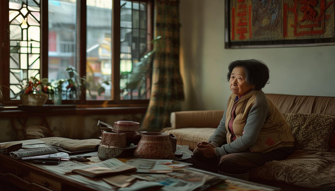 上海普陀女子被民警盯上，幾次三番裝作不在家！背后真相究竟是啥？