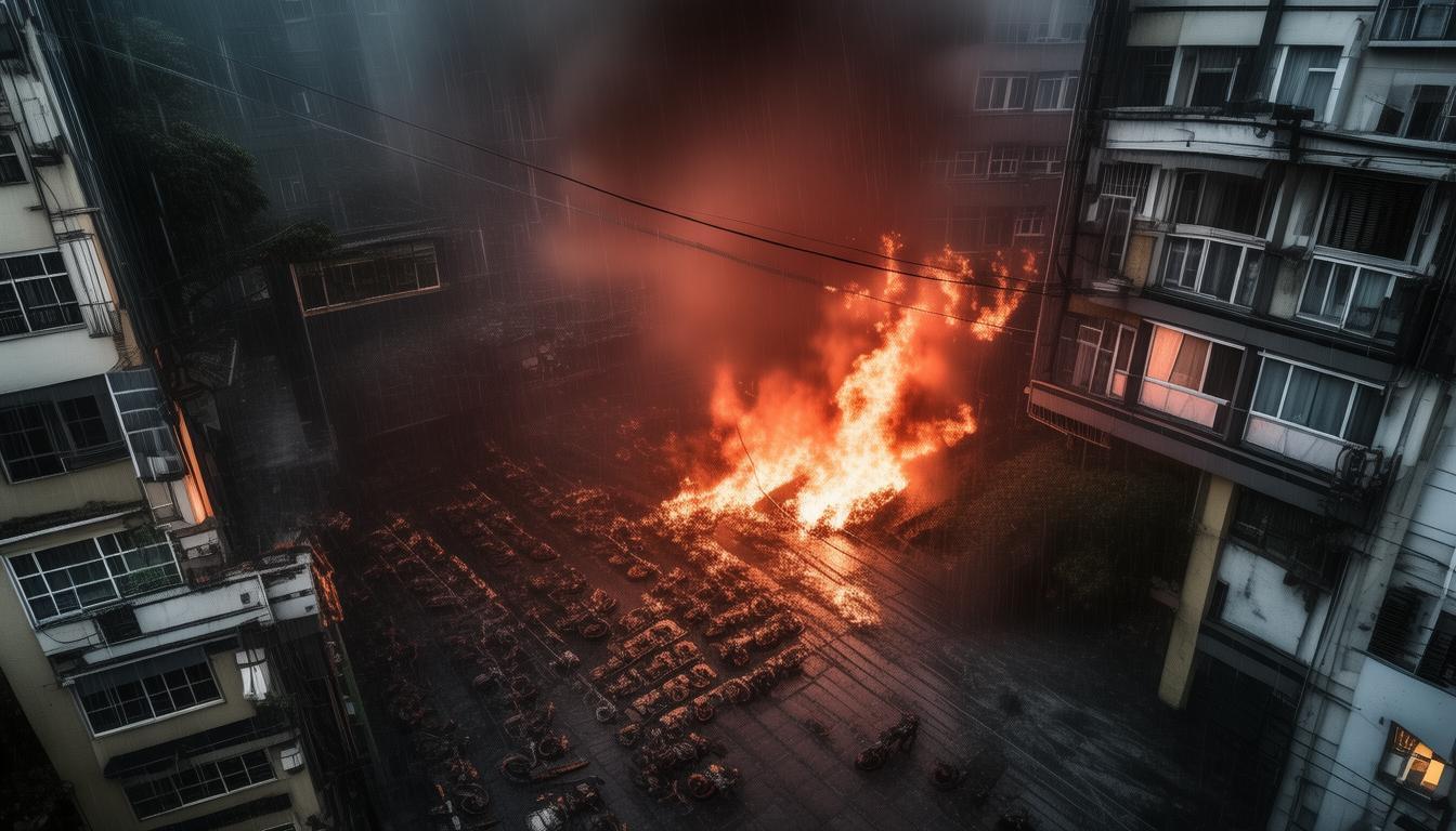 成都一小區電瓶車飛線充電致一家四口一死一重傷！咋避免悲劇重演？