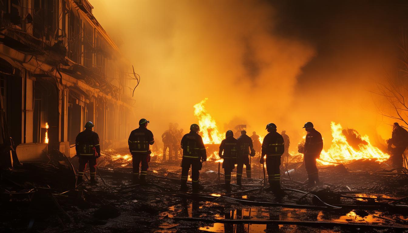 樓道充電失火_樓道充電發生火災怎么處罰_