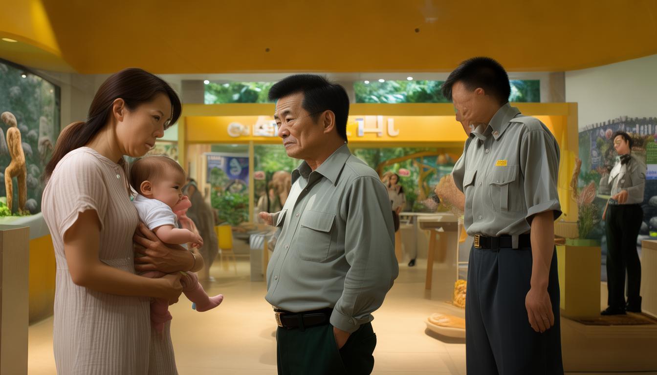 上海動物園喂嬰兒喝奶起爭議？園方通報背后究竟咋回事