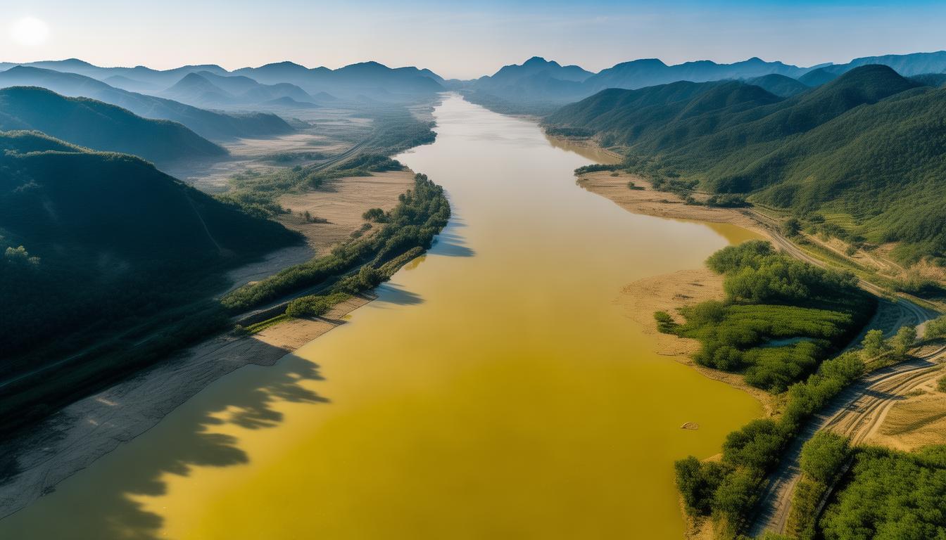白天清晚上黃！江西這條小河咋了？背后黑手究竟是誰？