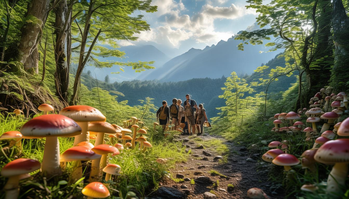 蒼山快被薅禿！摘菌子體驗活動緣何給生態帶來嚴重負面影響？