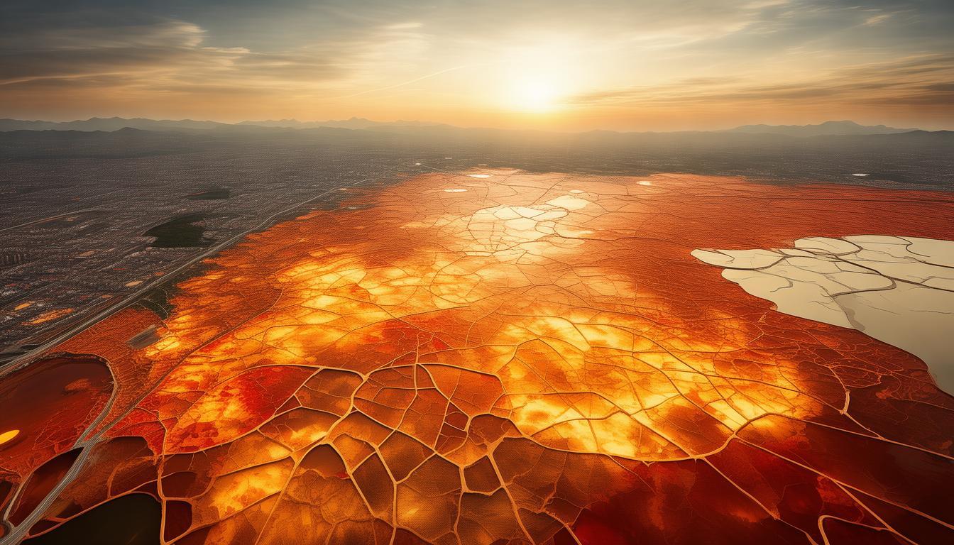 _地表溫度升高意味著什么_地表溫度最高多少度