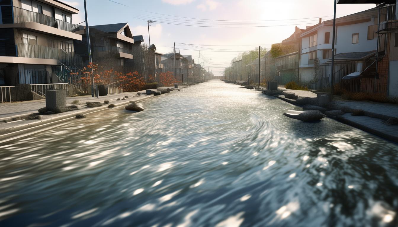 極端暴雨致湖南湘西州龍山縣臨河小區車庫被淹，3人遇難！咋回事？