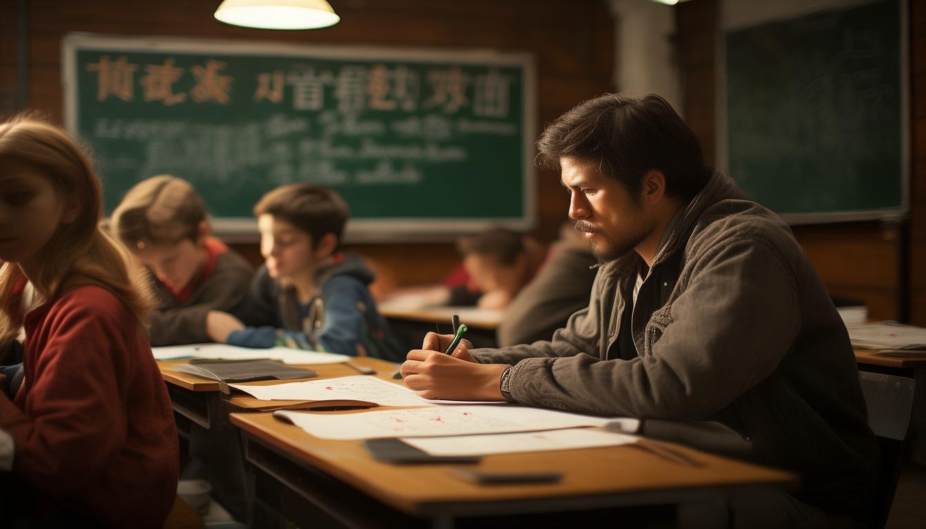 31歲高中老師為陪考參加高考！考637分，差3分竟要請(qǐng)學(xué)生吃火鍋？