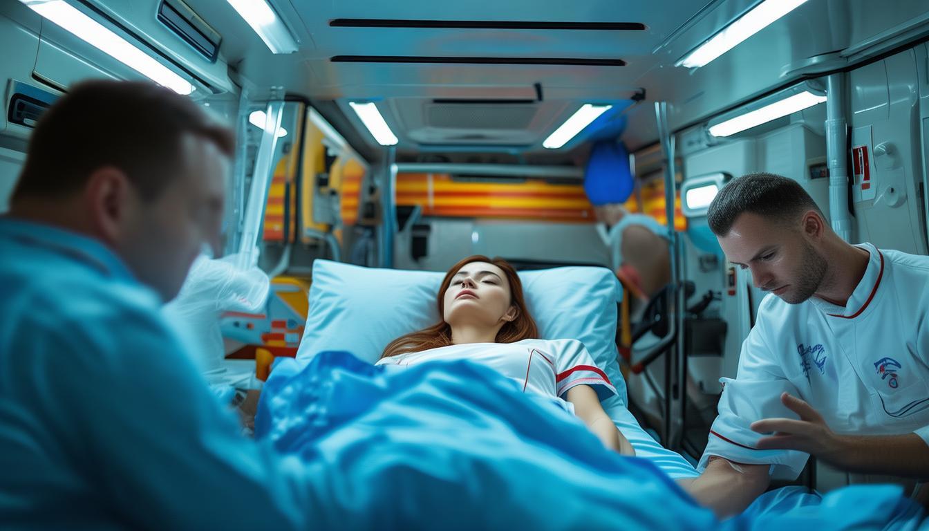 救護車責任案例_救護車事故判決_