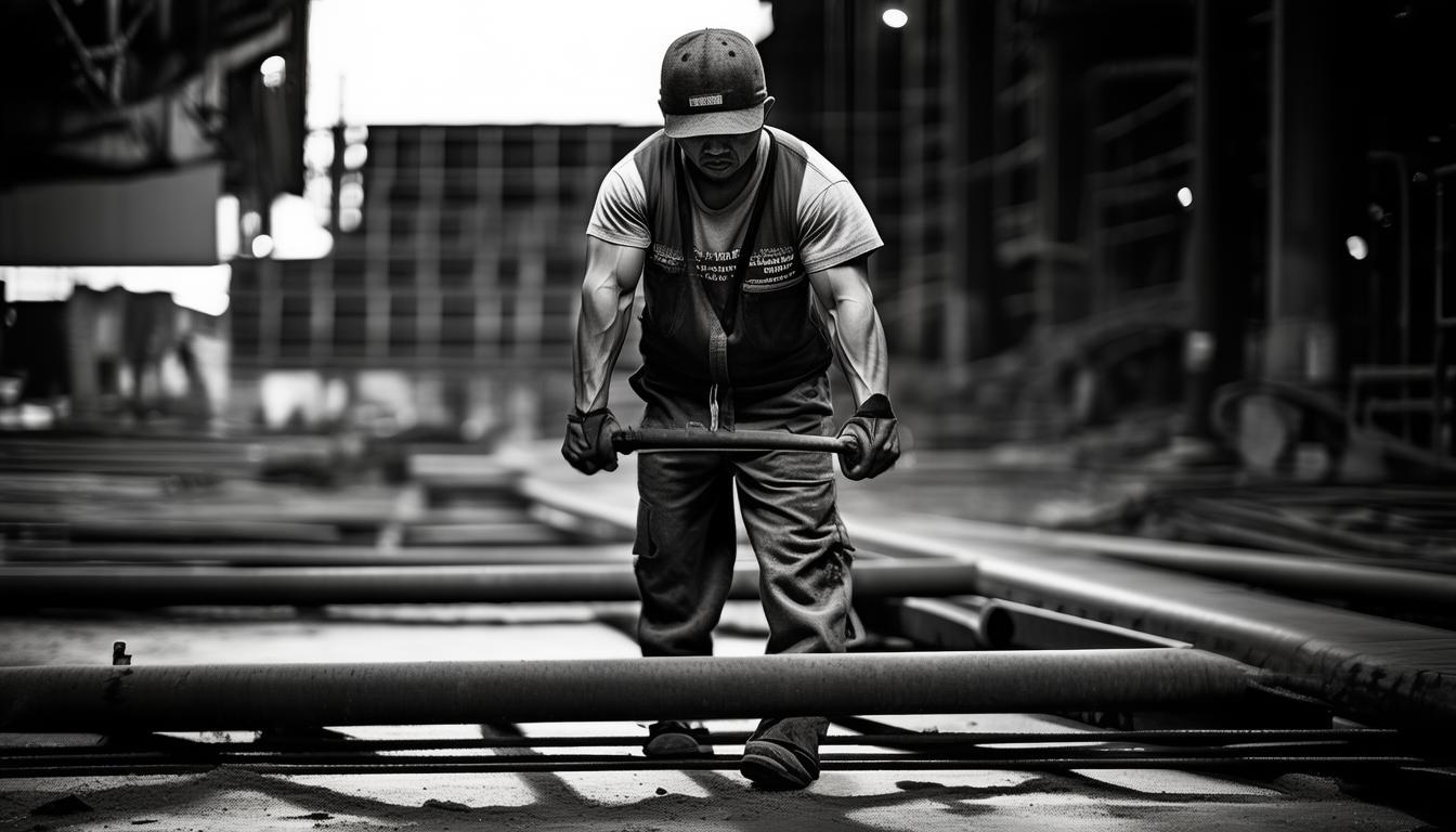 居民樓施工現場，直徑16毫米螺紋鋼竟一掰就斷？檢測合格引質疑