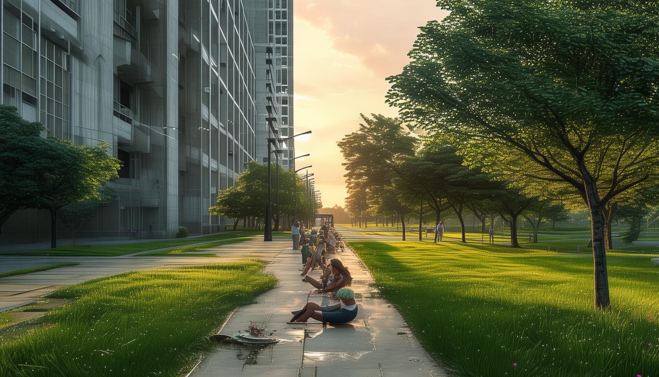 哈爾濱高溫，高校男生竟在走廊操場打地鋪！這合理嗎？