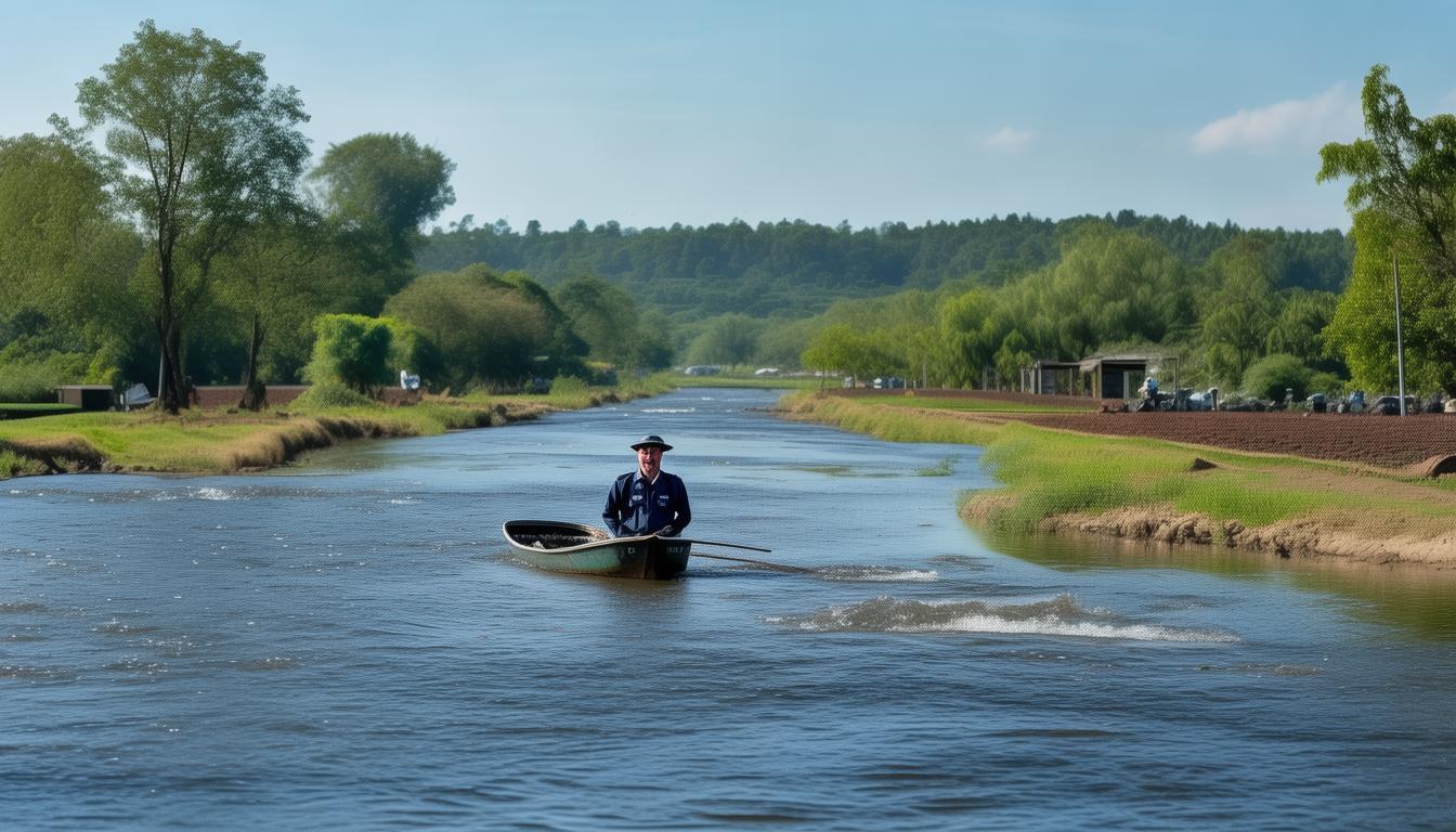 河水被污染圖片_河水被污染的原因有哪些_
