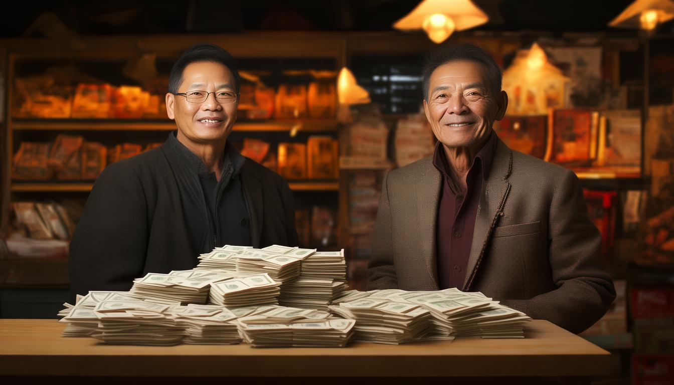 相識8個月食客微信轉款換現金，5萬借款起爭議！這是咋回事？