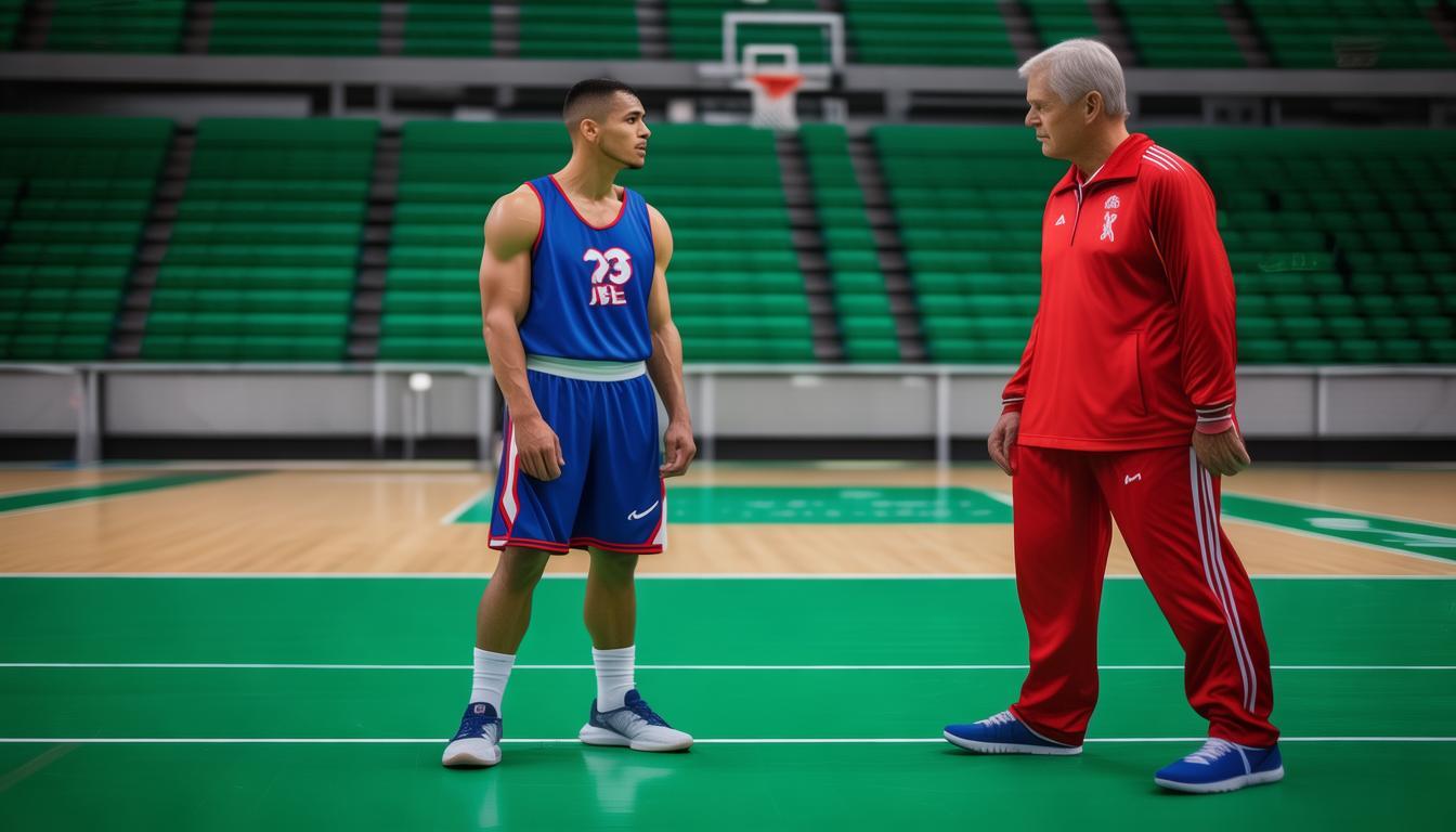 第16順位歸屬開拓者！用天賦和努力握緊機遇，楊瀚森20歲生日登陸NBA__第16順位歸屬開拓者！用天賦和努力握緊機遇，楊瀚森20歲生日登陸NBA