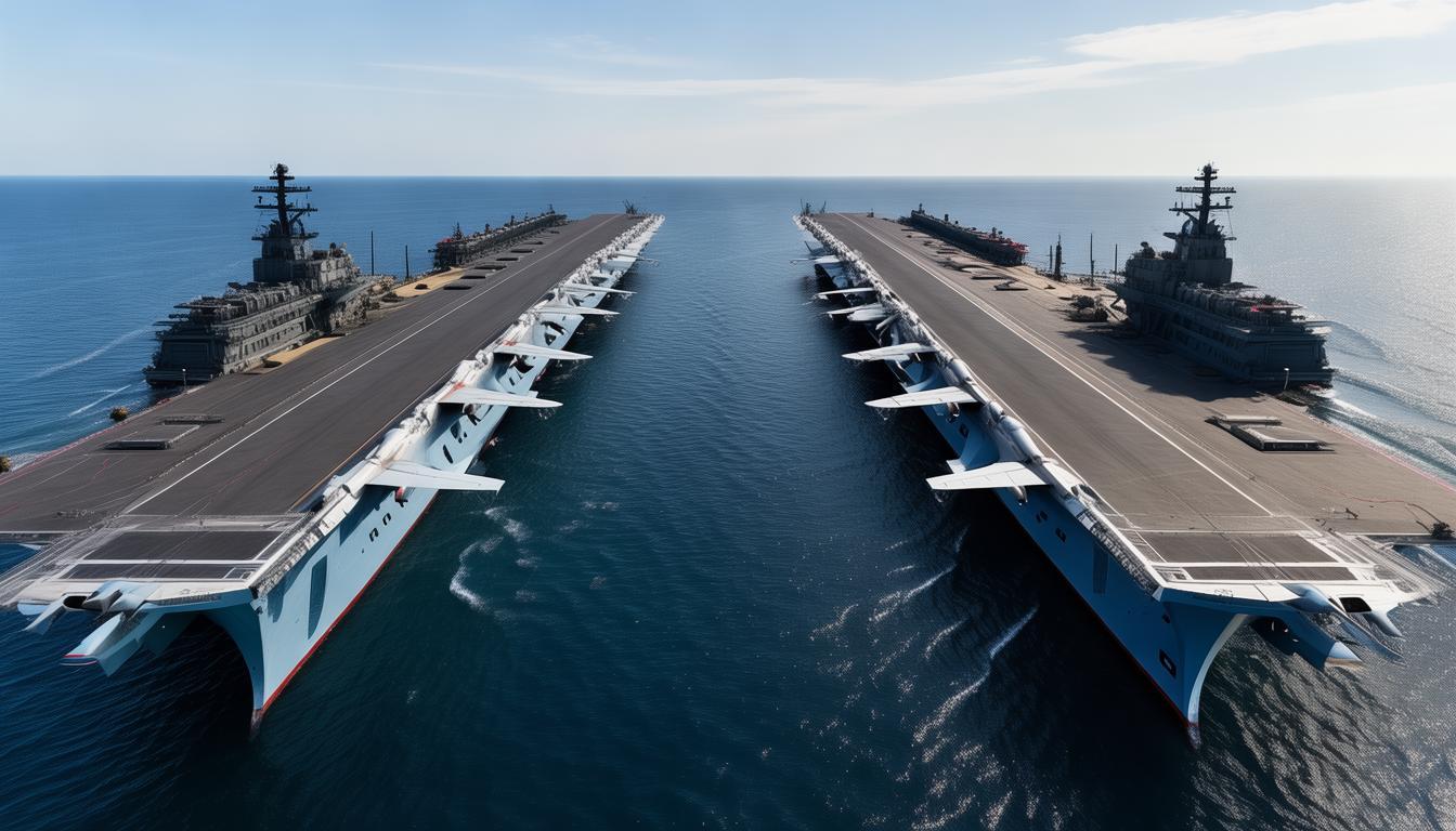 寸土不丟、寸海不讓！殲-15掛彈起飛高空纏斗驅離外機 影像公布_寸土不丟、寸海不讓！殲-15掛彈起飛高空纏斗驅離外機 影像公布_