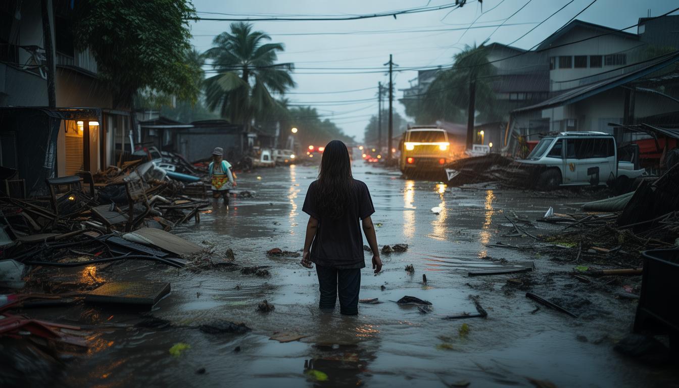 洪水游泳姿勢__在洪水中游泳能活下來嗎