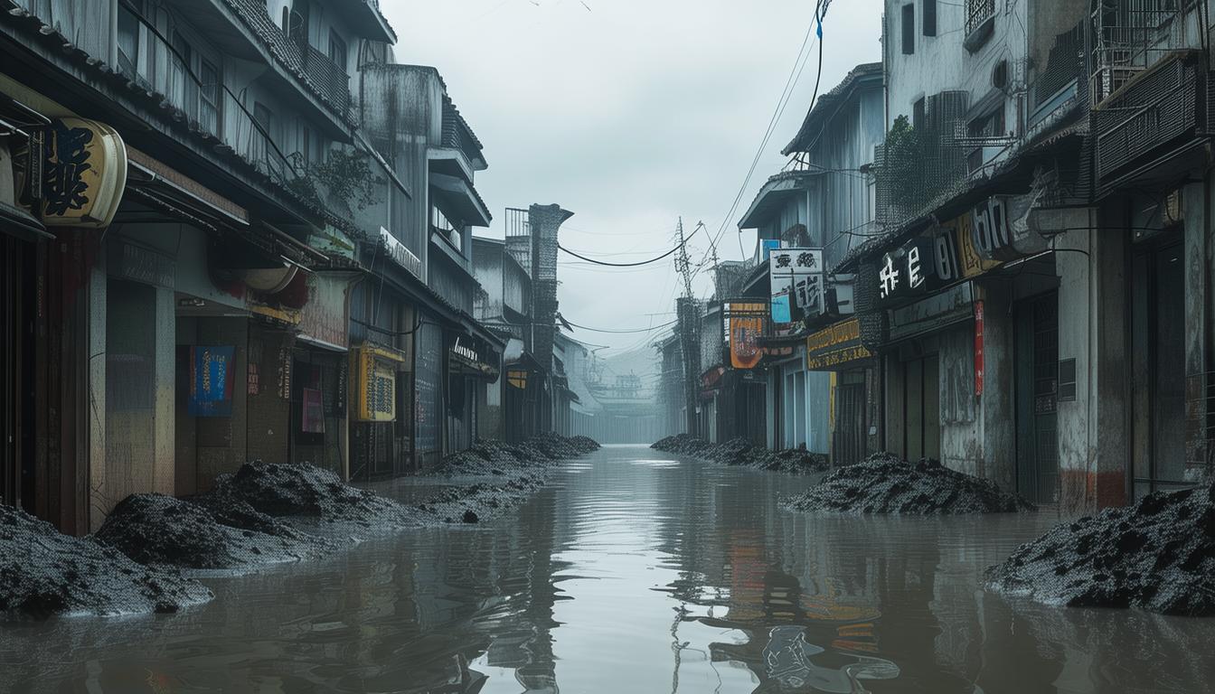 洪水撤離__洪水圍困螞蟻莊園