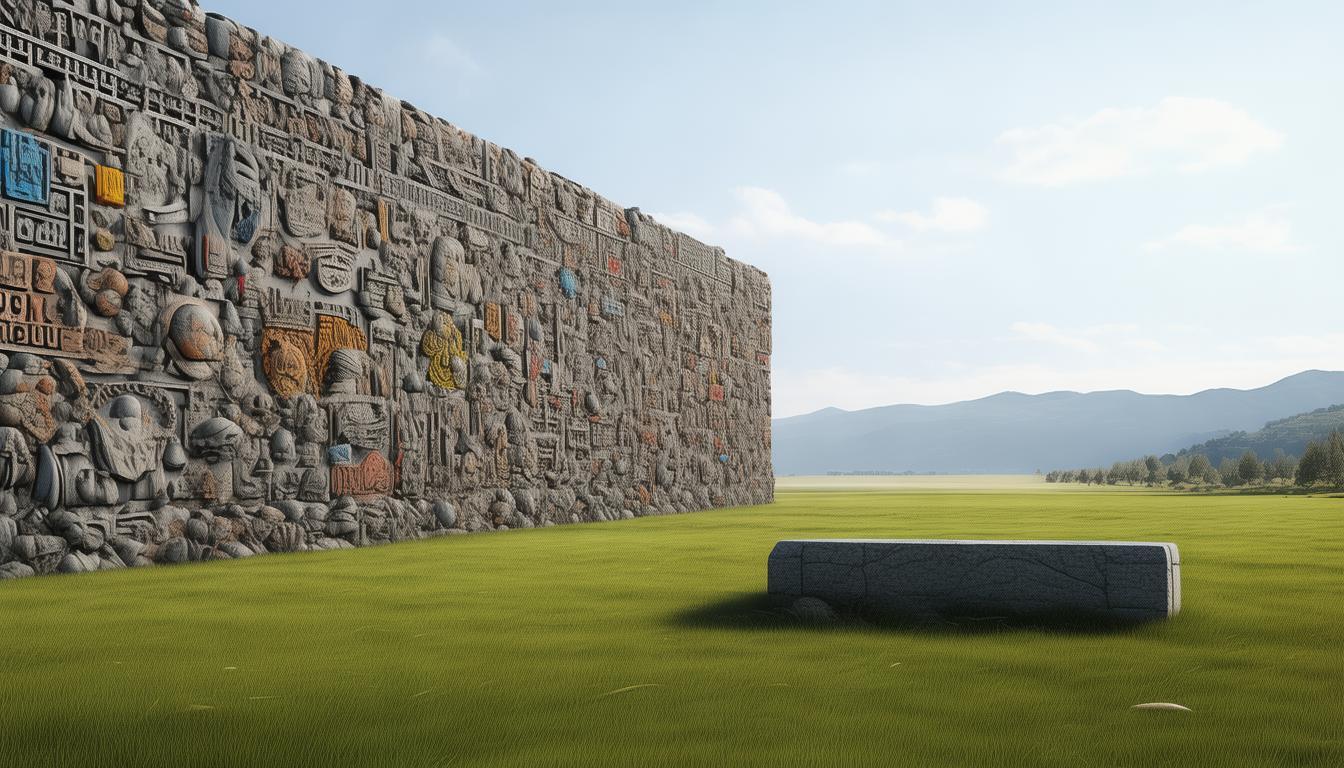 _奧特曼在山里被挖出來_考古挖出奧特曼